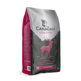 Canagan Dry Cat Food Country Game For Kittens & Adults